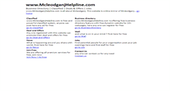 Desktop Screenshot of mcleodganjhelpline.com